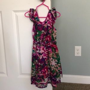 Girls Floral Dress
